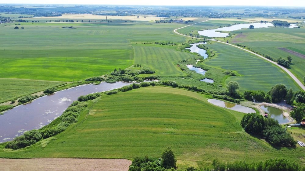 Sodyba Ponstubė iš oro